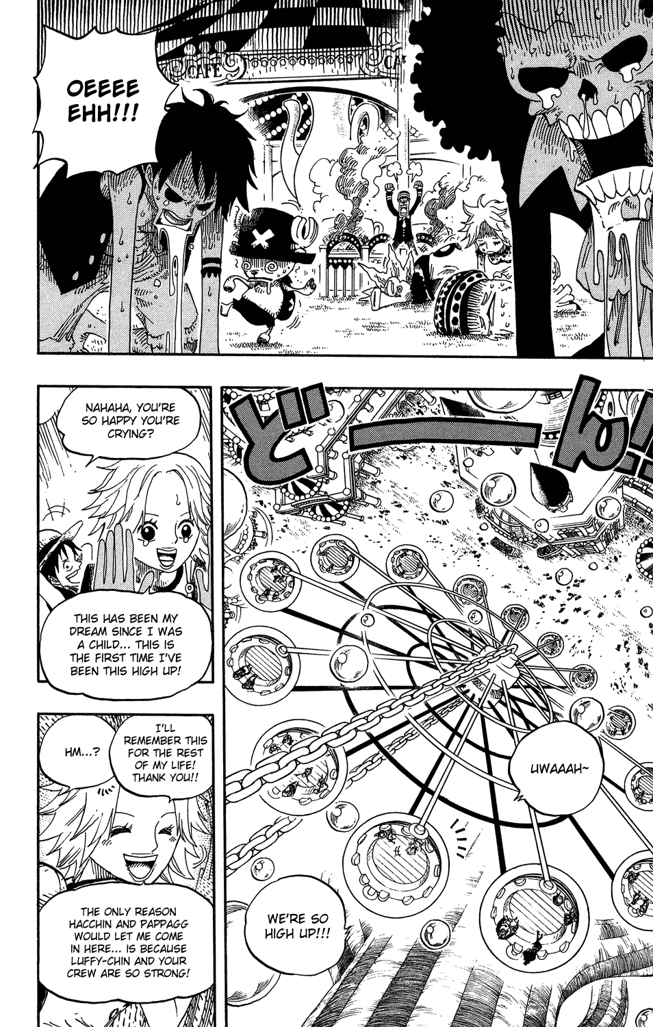 One Piece, Chapter 499 image 07